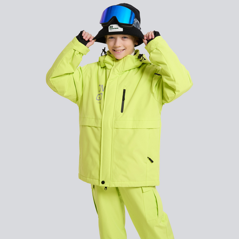 Ski Suit Set Factory - Winter Coat Pants Waterproof Kids Set