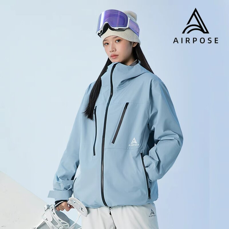 Ski Jacket Factory - 3-in-1 3L Detachable Thermal Liner Snow Coat