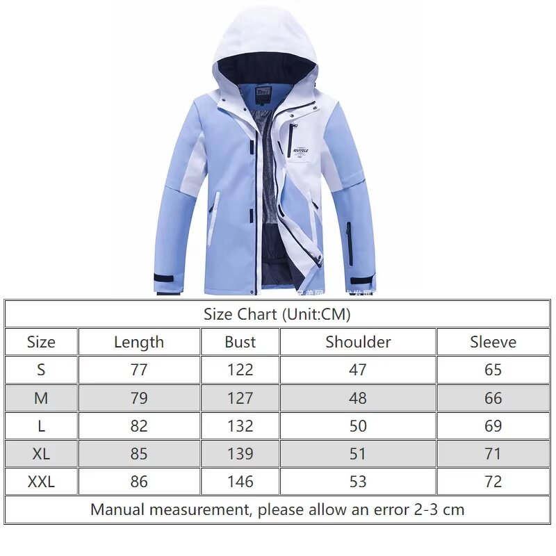 Snowboard Coat Factory - Outdoor Mountain Men Warm Hooded Ski Jacket