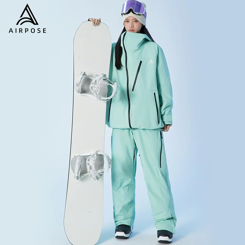 Ski Jacket Factory - Sports Women Skiing Top Waterproof Couple