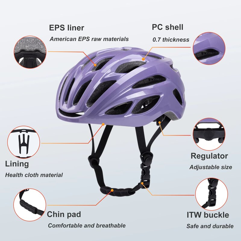 Mountain Bike Helmet Factory - Detachable Magnetic Goggles Rear Light