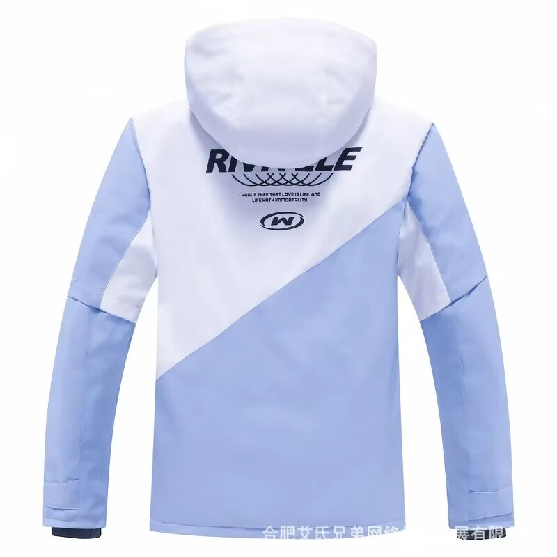 Snowboard Coat Factory - Outdoor Mountain Men Warm Hooded Ski Jacket