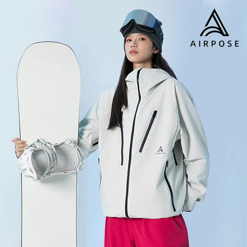 Ski Jacket Factory - 3-in-1 3L Detachable Thermal Liner Snow Coat