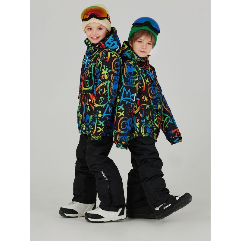 Ski Suit Factory - Children Veneer Double Board Thickened Set