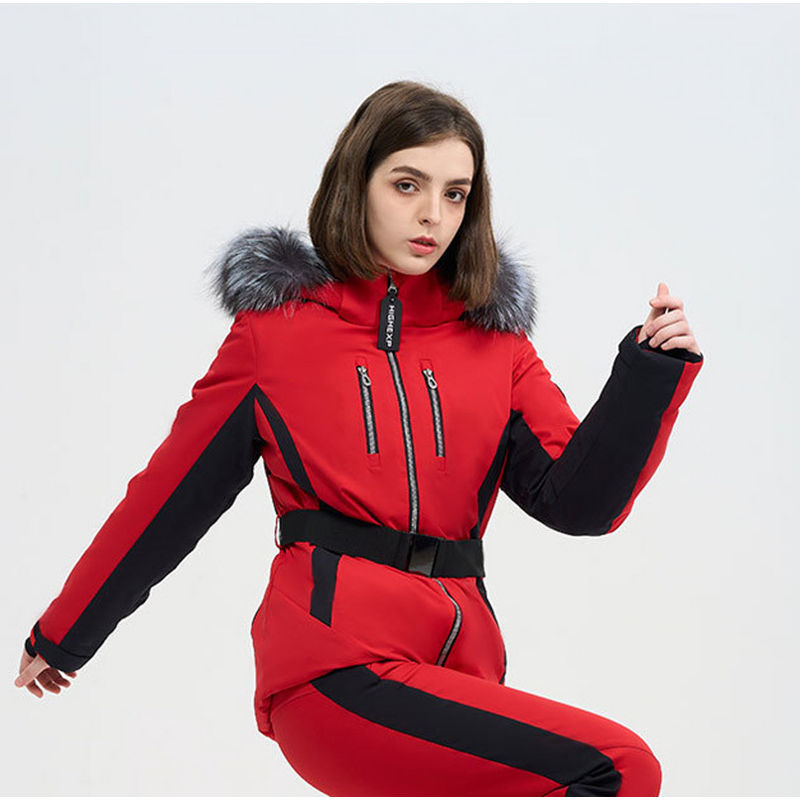 Ski Jacket Manufacturer - Women Waterproof Thermal Insulated Soft Shell