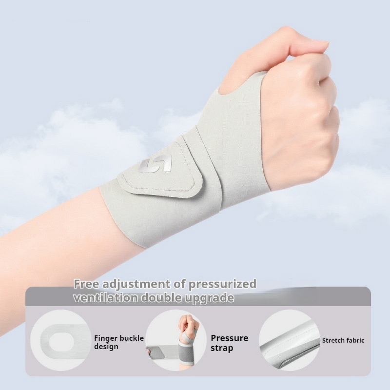 Weightlifting Wrist Guard Factory - Men Badminton Joint Guard Protective