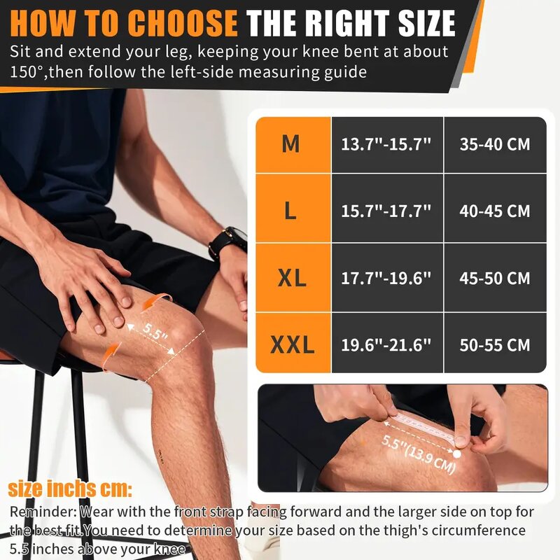 Patellar Band Manufacturer - Professional Protection Thick Spandex Nylon