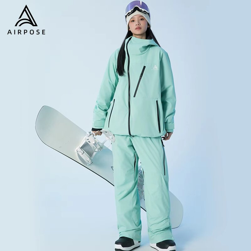 Ski Jacket Factory - Sports Women Skiing Top Waterproof Couple