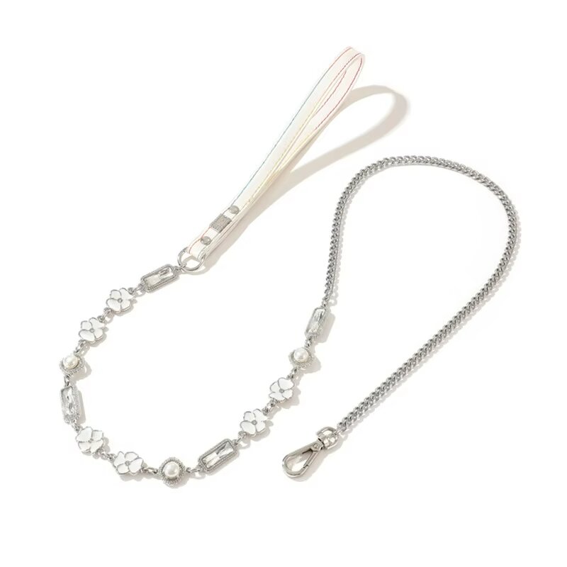 Small Dog Necklace Factory - Luxury Pearl Pendant Rhinestones Animal