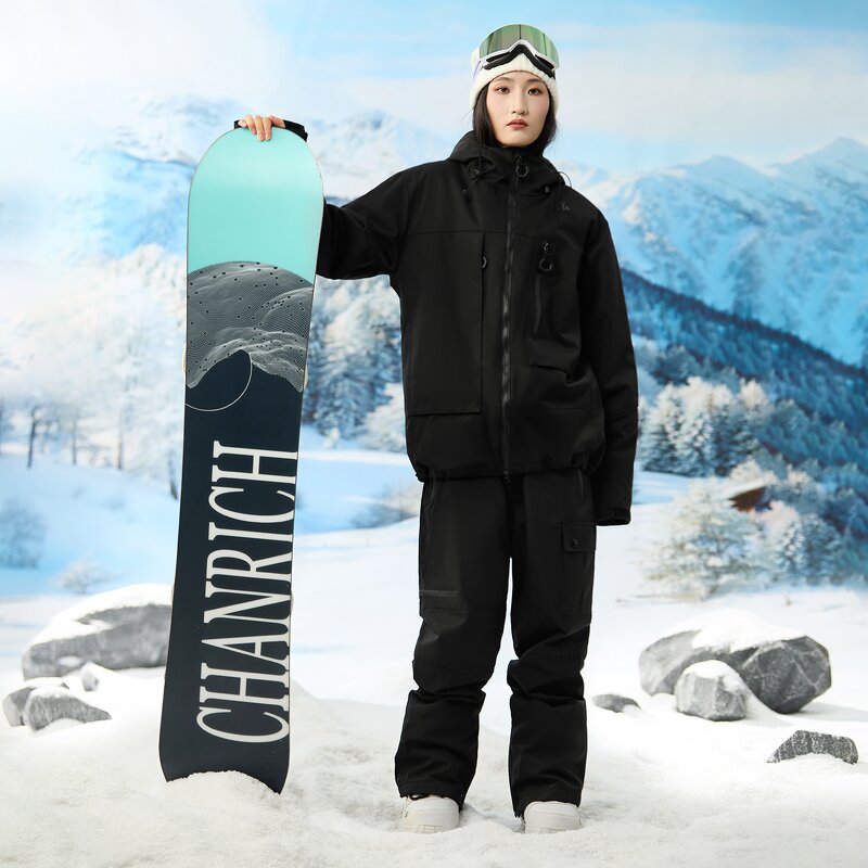 Ski Suit Factory - Women Men's Waterproof Warm Thickened Set