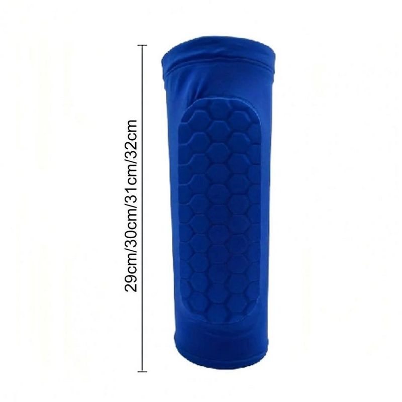 Soccer Shinguard Manufacturer - Double Layers Thickened Soft Honeycomb