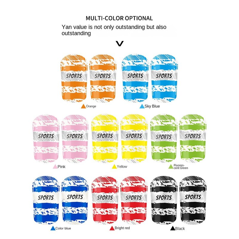 Shin Pads Factory - 1 Pairs Mini EVA Sponge Wear-Resistant Shock