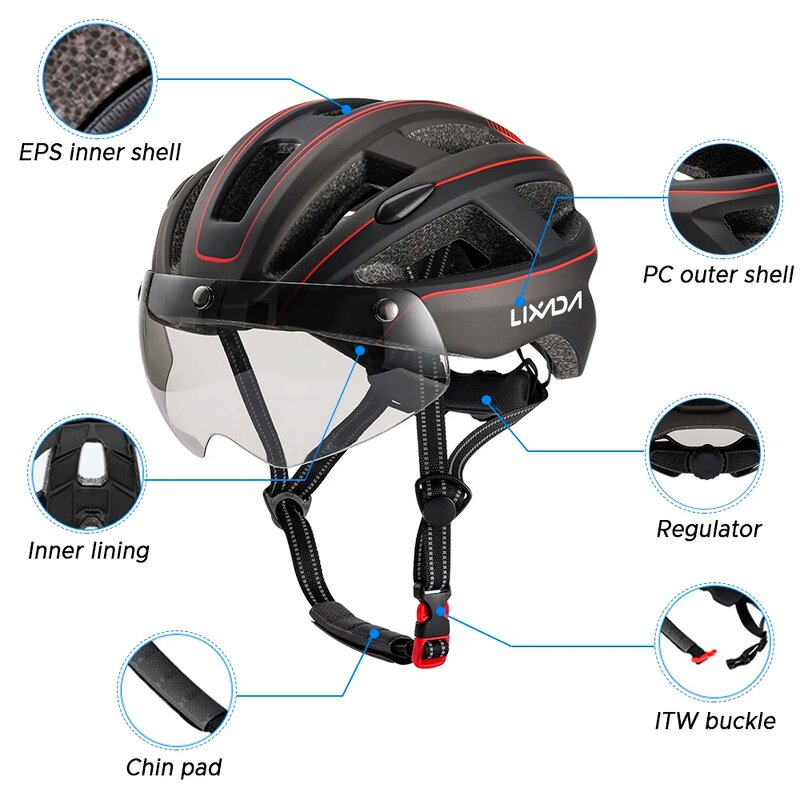 Cycling Helmet Manufacturer - Adjustable Road Mountain Half Helmet