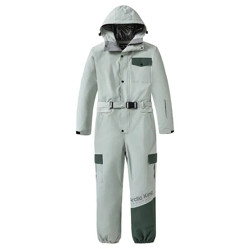 Ski Suit Manufacturer - Women Winter Waterproof Hooded Windproof Overalls