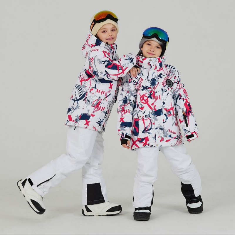 Ski Suit Set Factory - Children Thickened Freestyle Outdoor Set