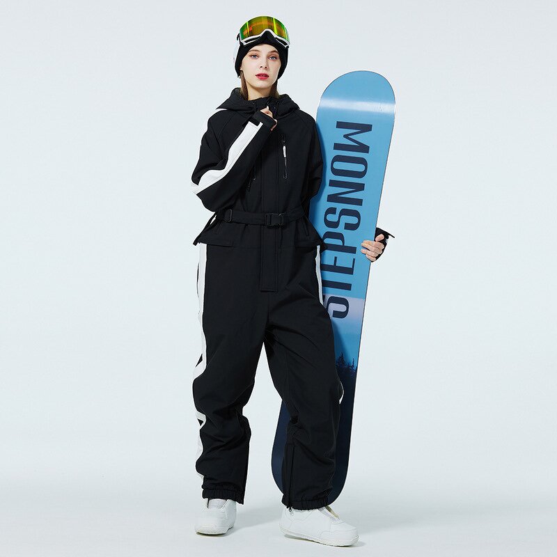 Ski Suit Factory - 3L Windproof Waterproof Oversize Hooded Women