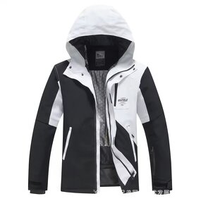 Snowboard Coat Factory - Outdoor Mountain Men Warm Hooded Ski Jacket