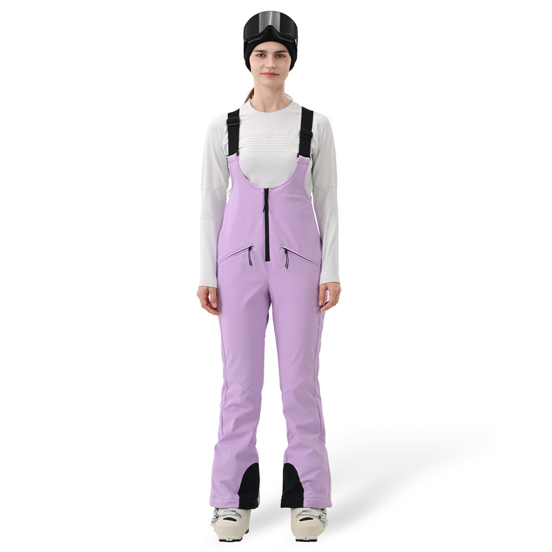 Ski Pants Factory - New Women Strap High Elasticity Windproof