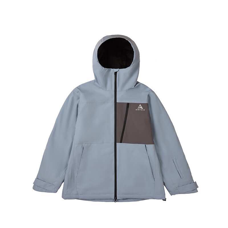 Ski Jacket Factory - Winter 3L Warm Thickened Loose Overcoats