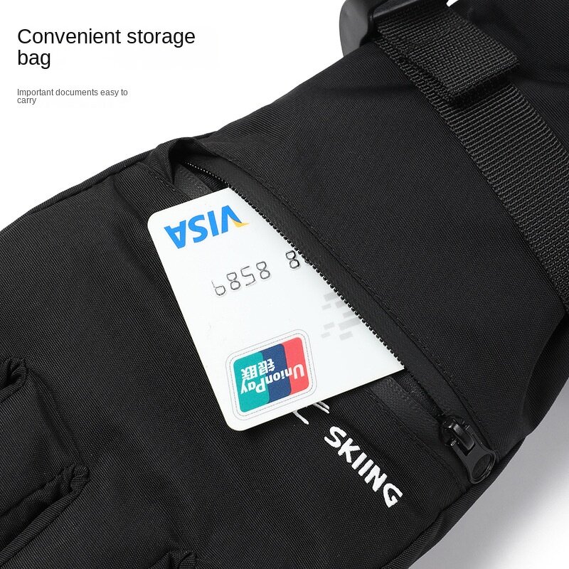 Snowboard Gloves Factory - Professional Thermal Waterproof Wrist Guards