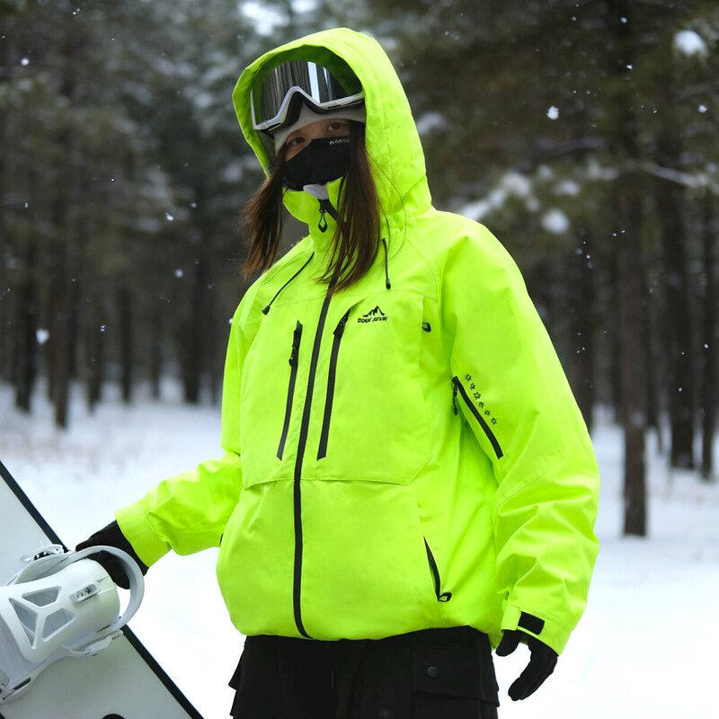 Ski Jacket Manufacturer - Unisex Waterproof Insulated Plus Size