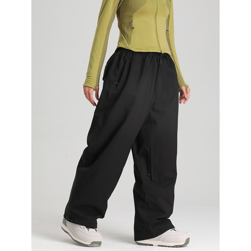 Snowboard Pants Manufacturer - Loose Large Size Waterproof Polyester