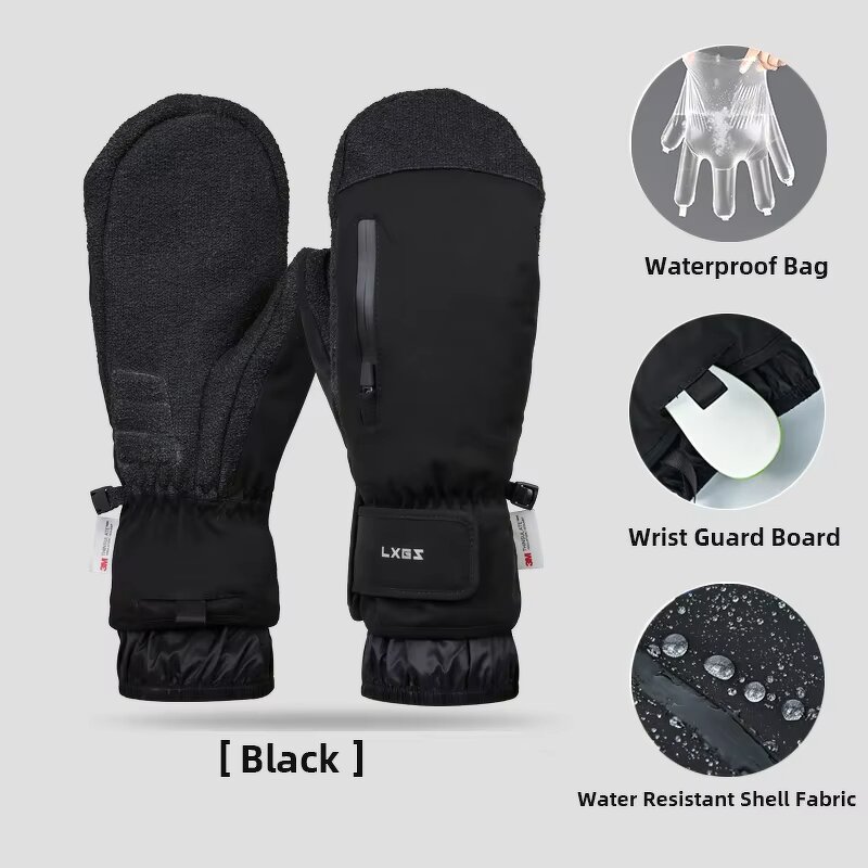 Cycling Gloves Factory - Winter Thermal Fleece Cold Resistance Waterproof