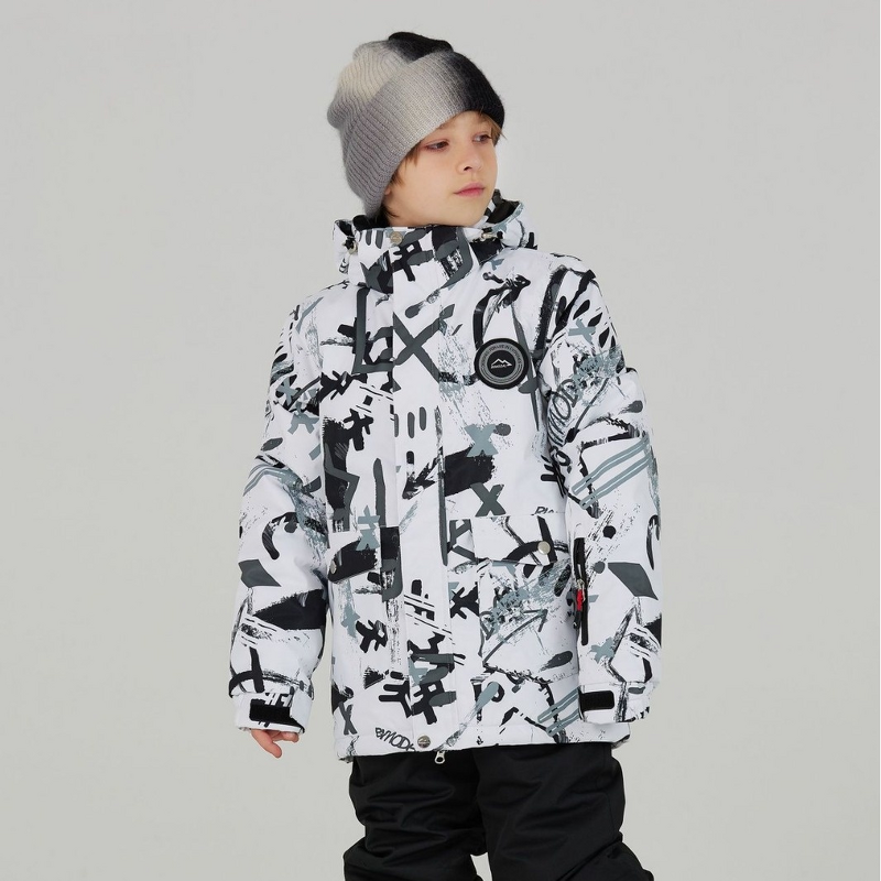 Ski Suit Set Factory - Children Thickened Freestyle Outdoor Set