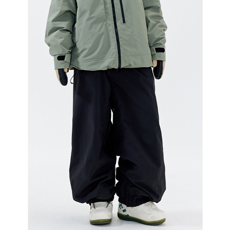 Skiing Pants Factory - New Men Thickening Warm Windproof Overalls