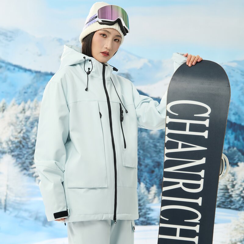 Ski Jacket Manufacturer - Unisex Polyester Freestyle Waterproof Snow