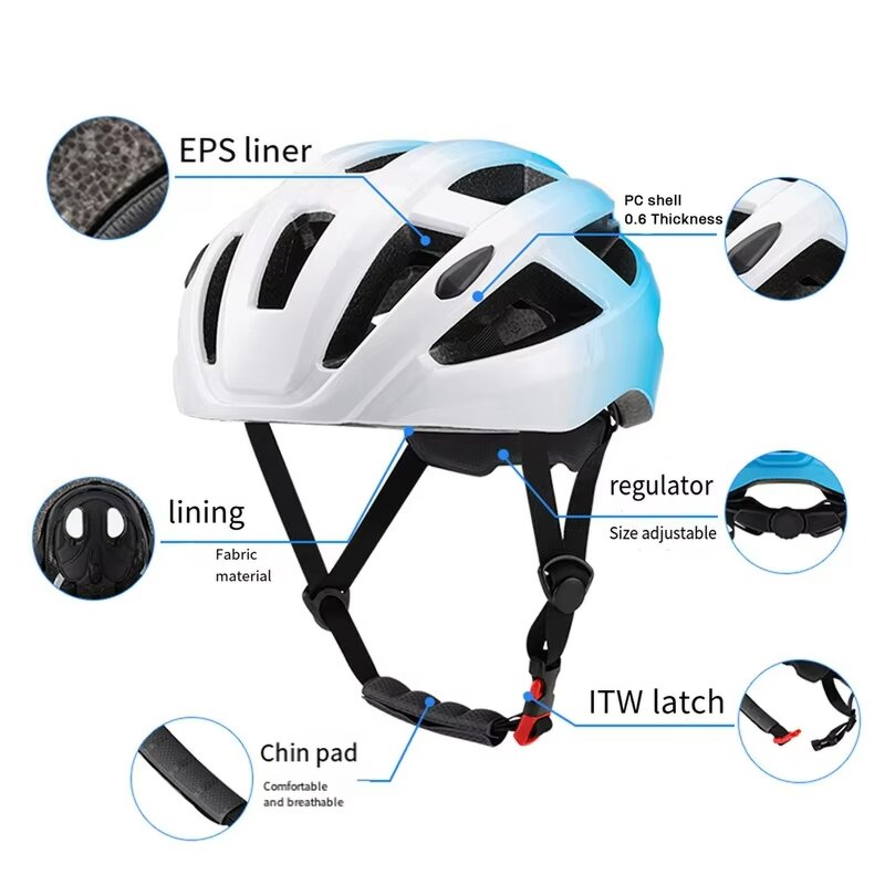Bike Helmet Manufacturer - Lightweight Breathable Highway Mountain Safety