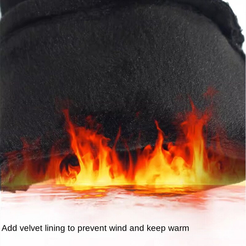 Fishing Gloves Manufacturer - Winter Polyester Thermal Anti-Slip Touch