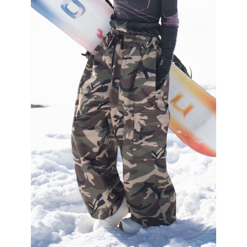 Gloves Factory - Autumn Winter Warm Plush Cycling Windproof Anti-Slip