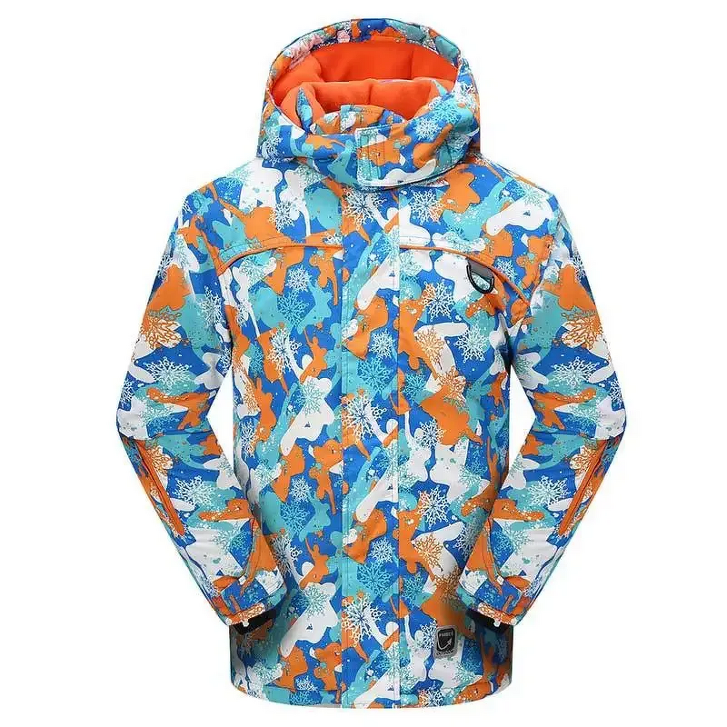 Ski Hoodie Coat Manufacturer - 2025 Freestyle Waterproof Kids Jacket