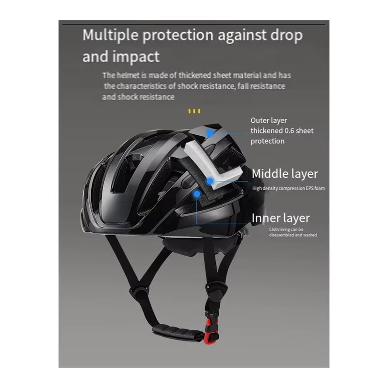 Bike Helmet Manufacturer - Lightweight Breathable Highway Mountain Safety