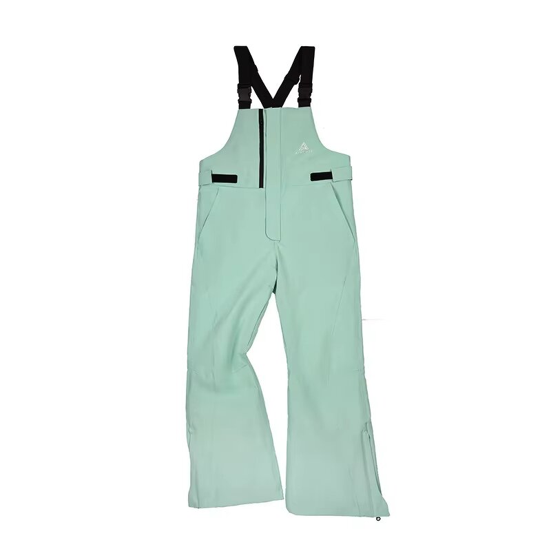 Bib Snow Pants Manufacturer - Unisex 3L Waterproof Windproof Loose