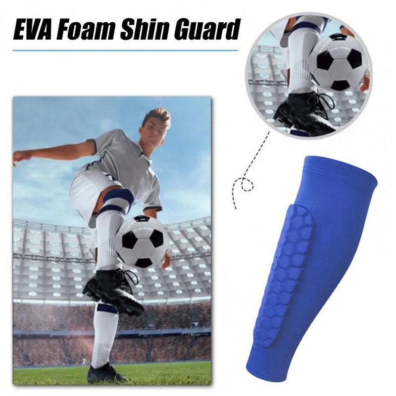 Soccer Shinguard Manufacturer - Double Layers Thickened Soft Honeycomb