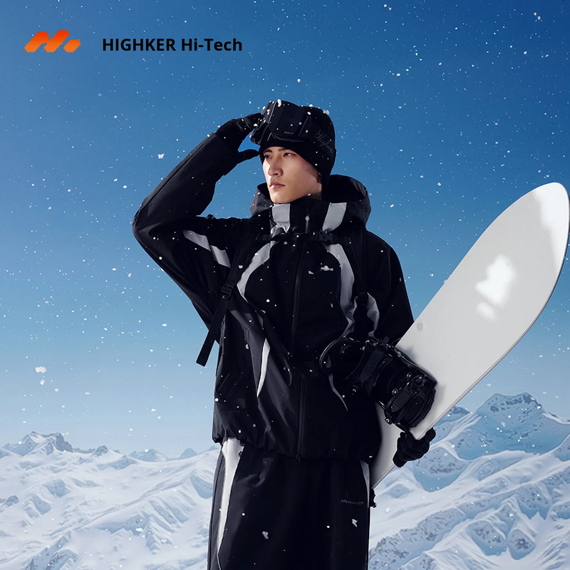 Ski Jacket Factory - New Winter Breathable Waterproof Snowboarding