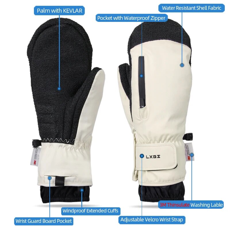 Cycling Gloves Factory - Winter Thermal Fleece Cold Resistance Waterproof