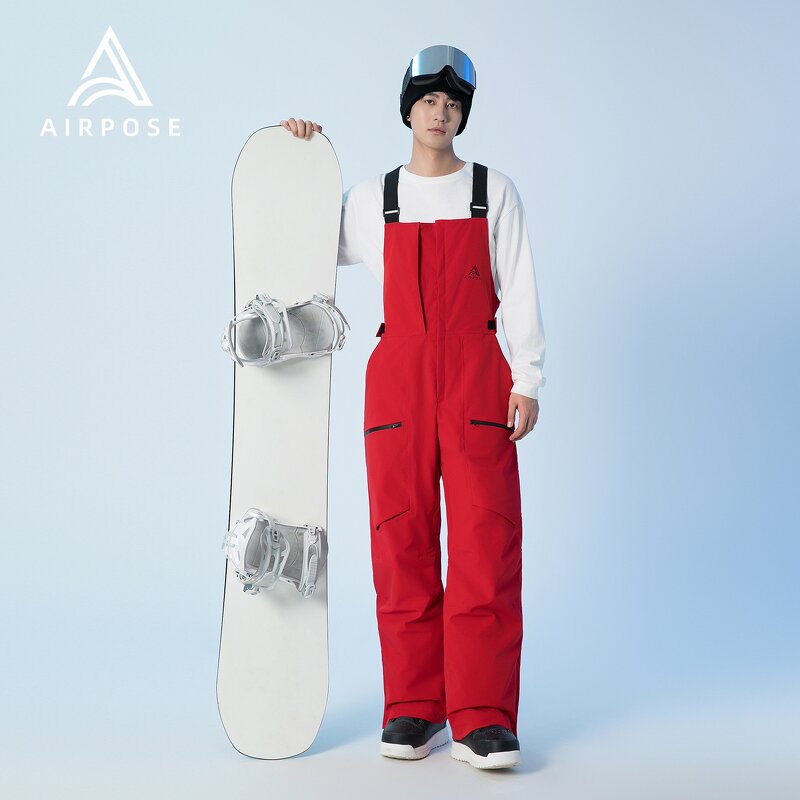 Ski Pants Manufacturer - New Bibs Strap Waterproof Warm One-pieces