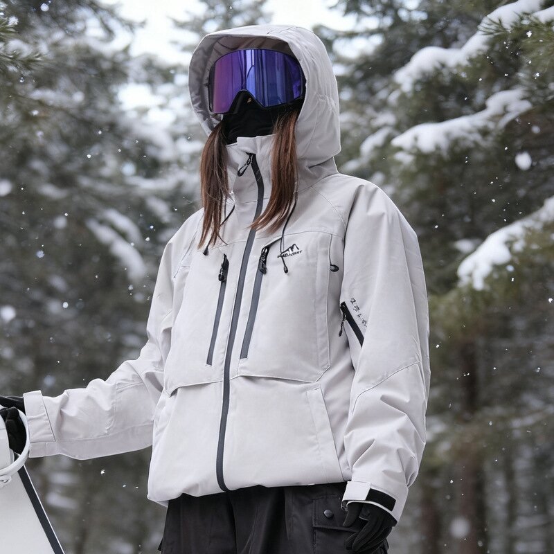 Ski Jacket Manufacturer - Unisex Waterproof Insulated Plus Size