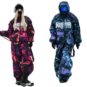 Ski Pants Manufacturer - Men Women Winter Windproof Waterproof Loose