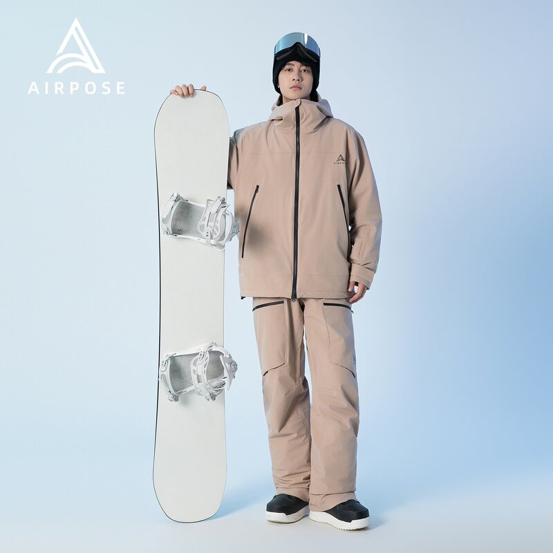 Snowboarding Pants Manufacturer - Male Female Jumpsuits Windproof Trousers