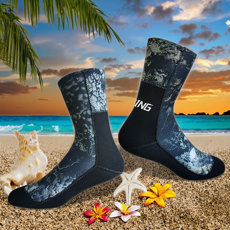 Water Socks Factory - Men Women 3mm Neoprene Anti-Slip Thermal