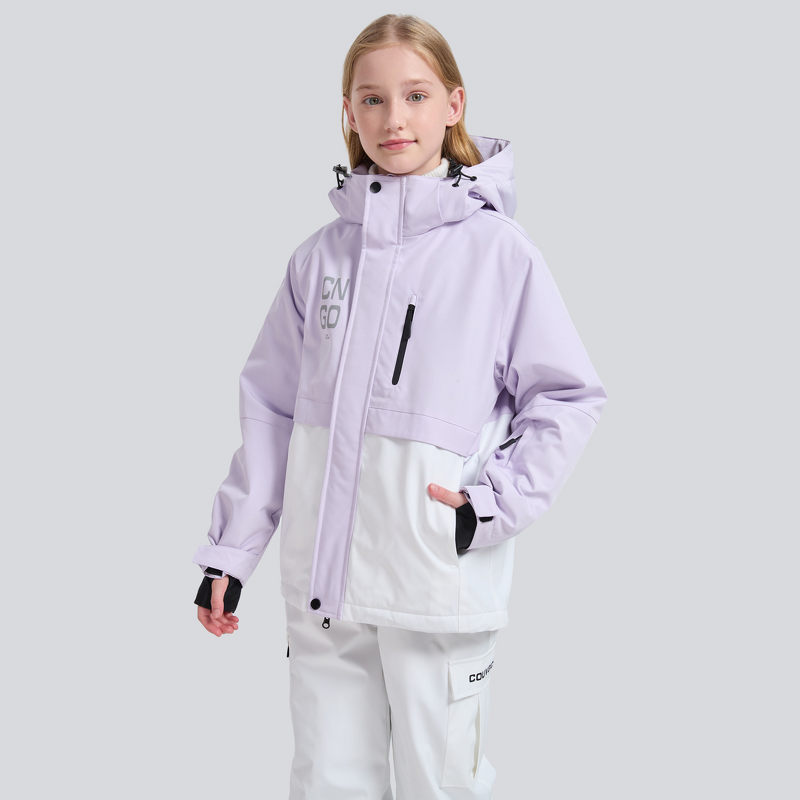 Ski Suit Set Factory - Winter Coat Pants Waterproof Kids Set