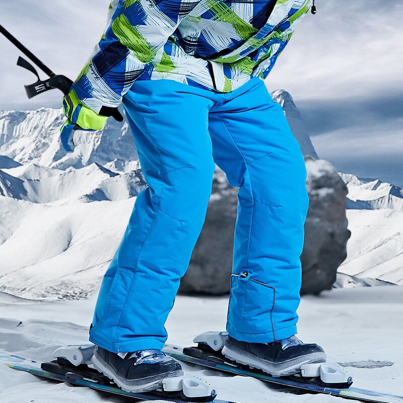 Ski Pants Manufacturer - Breathable Warm Children Outdoor Snowsuit