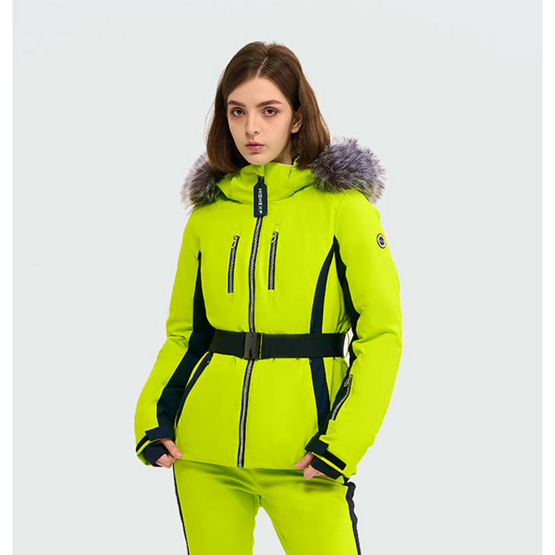 Ski Jacket Manufacturer - Women Waterproof Thermal Insulated Soft Shell