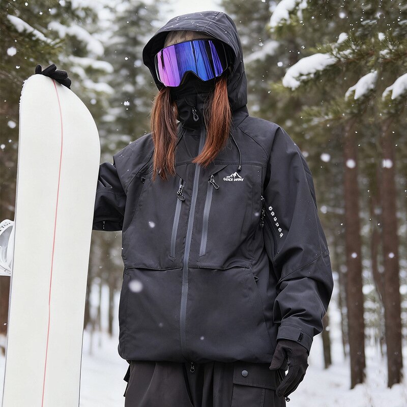 Ski Jacket Manufacturer - Unisex Waterproof Insulated Plus Size