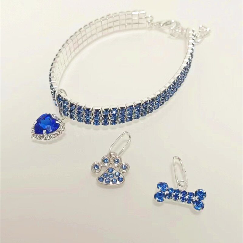 Dog Collar Factory - Fashion Pink Bow Cat Necklace Puppy Accessories