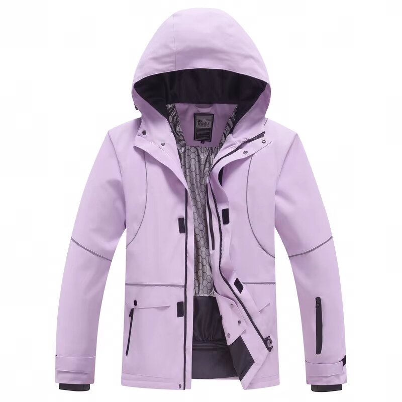 Ski Winter Jacket Factory - WaterProof Breathable Noctilucent Couple